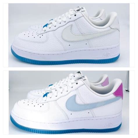 nike air force mit farbwechsel|air force one sneaker.